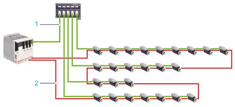 daisy chain junction box|daisy chained electrical circuit.